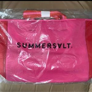 Summersalt tote bag